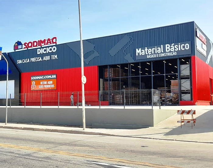 Sodimac Dicico abre sua primeira loja em Embu das Artes (SP)
