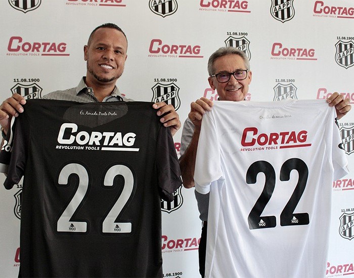 Cortag é a nova patrocinadora da equipe de futebol da Ponte Preta