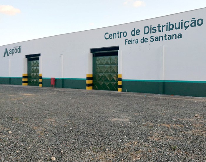 Cimento Apodi inicia as operações de um CD em Feira de Santana (BA)