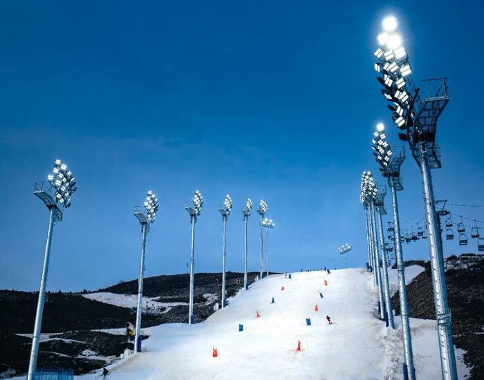 Signify ilumina o maior evento de esportes de inverno do mundo