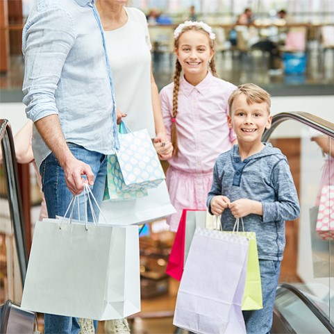 Consumo das famílias segue subindo, apontando tendência positiva