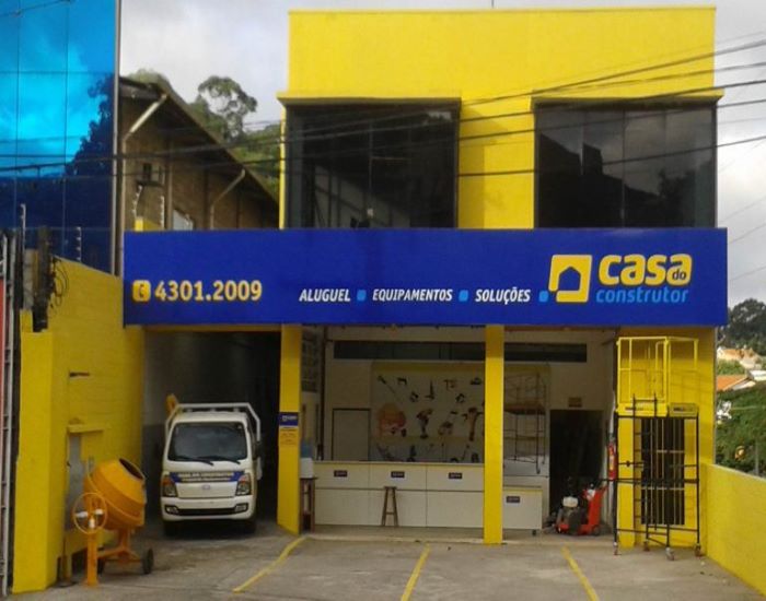 Franquia Casa Do Construtor — R$ 555 mil