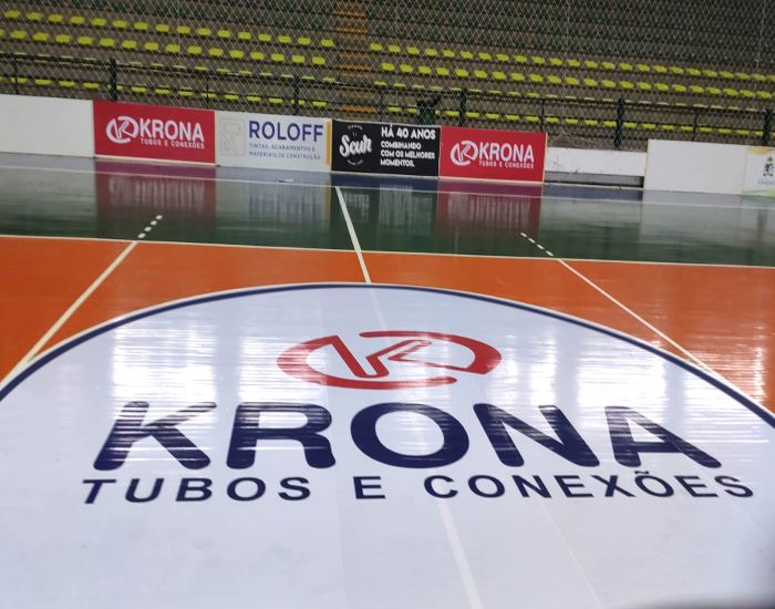 Krona marca presença na Super Copa Gramado/Krona de Futsal   