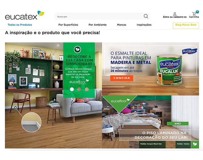 Como parte de sua expansão digital, Eucatex lança marketplace