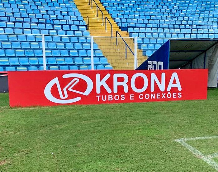 Krona marca presença em todos os jogos do Brasileirão Série B