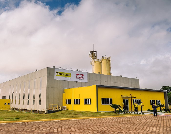 Grupo Saint-Gobain inaugura fábrica da Quartzolit em Porto Velho (RO) 