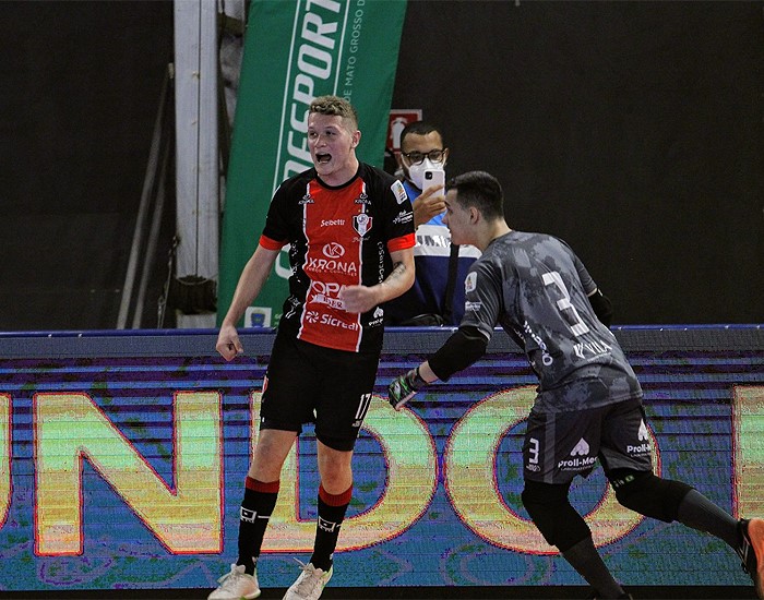 Apoiadora do esporte, Krona patrocina Copa Mundo do Futsal Sub-21