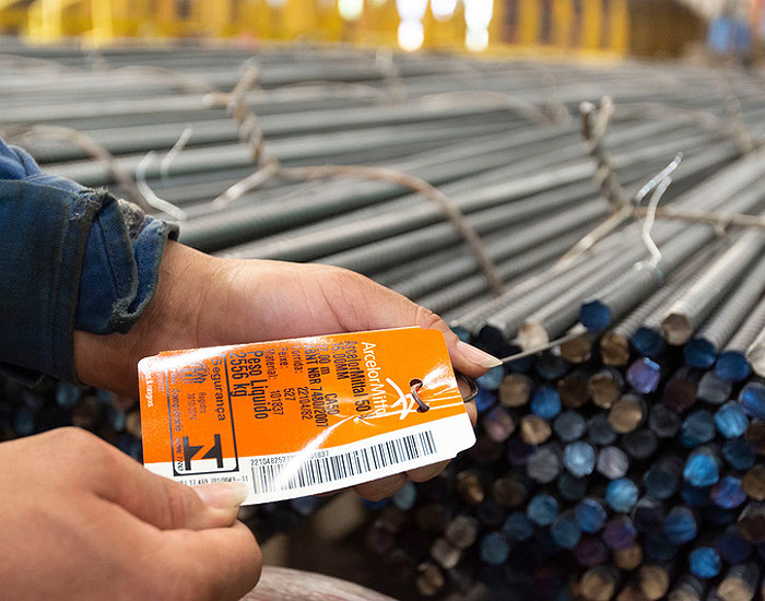 ArcelorMittal obtém declaração de transparência em produtos de aço