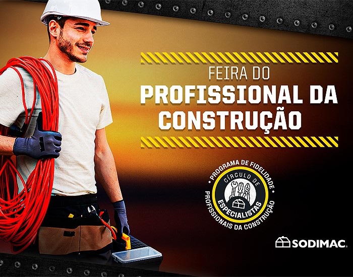 Sodimac promove feira para profissionais da construção em Guarulhos (SP) 