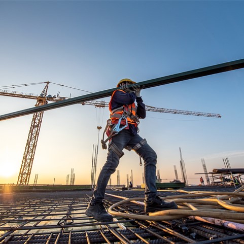 Índice Nacional de Custo da Construção sobe 1,49% em maio, revela pesquisa