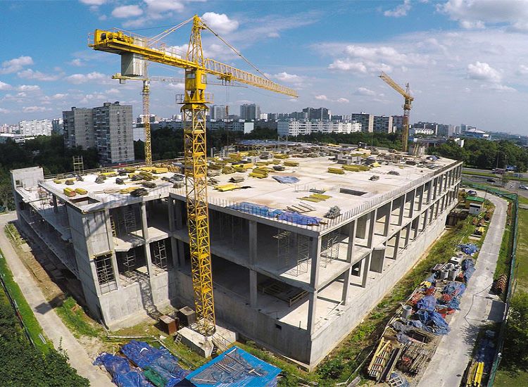 Mais vagas na construção