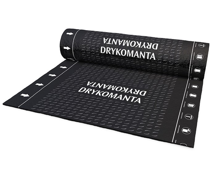 Dryko Impermeabilizantes recebe certificado para a Drykomanta Top PP   