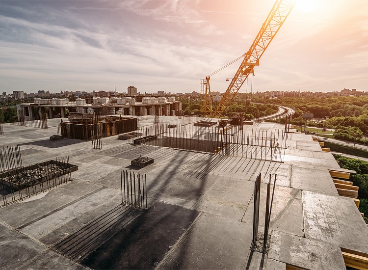 Confiança da construção sobe em junho