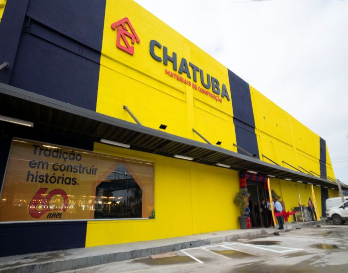 Em expansão, Chatuba inaugura sua primeira loja em São Gonçalo (RJ)