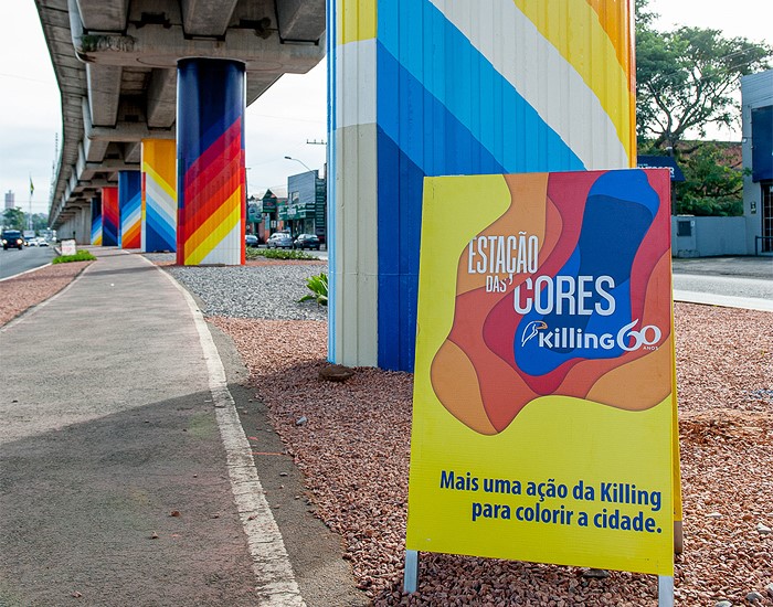 Killing entrega nova paisagem a espaço público em Novo Hamburgo (RS)   