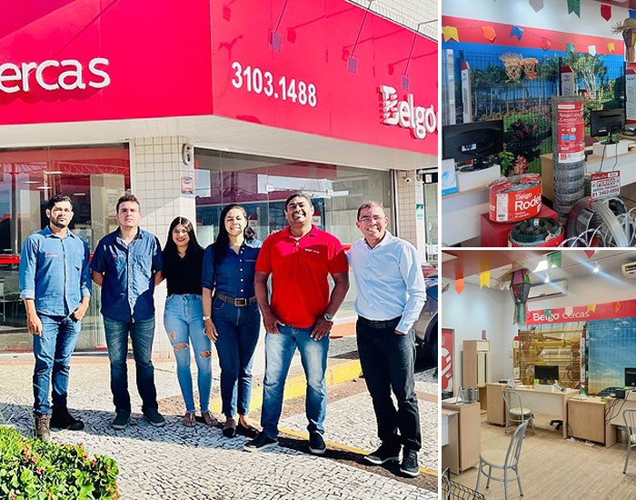 Fortaleza (CE) e Recife (PE) abrem as portas para novas unidades da Belgo Cercas