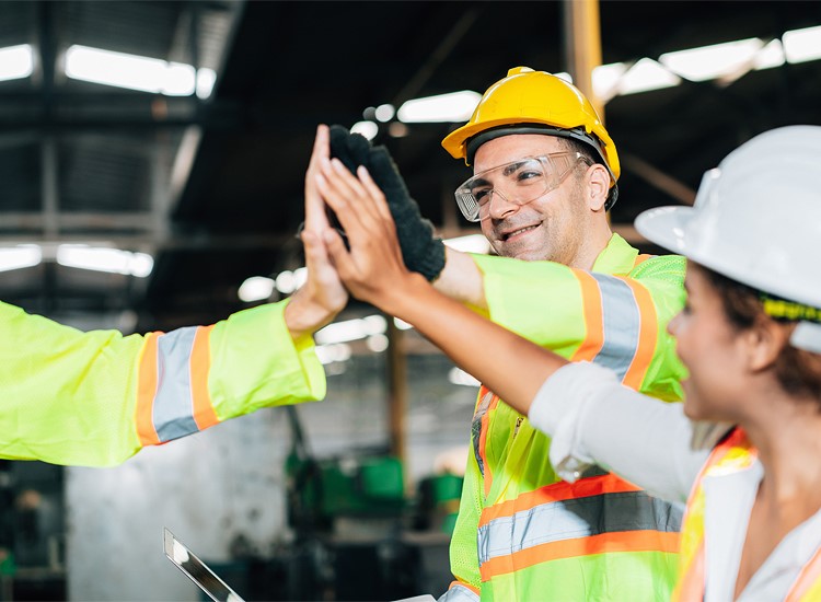 Confiança industrial estável em julho