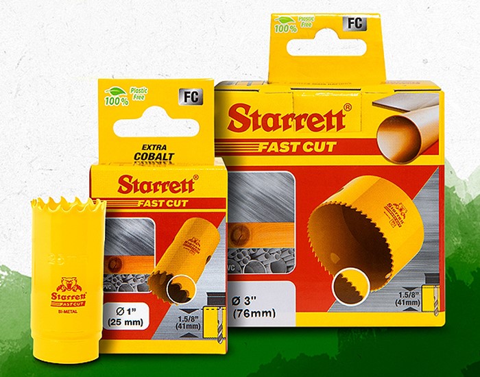 Starrett realiza ações sustentáveis que reforçam a dinâmica ESG