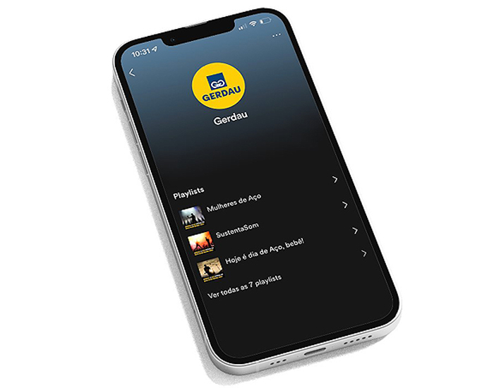 Gerdau lança canal no Spotify com playlist especial para o Rock in Rio Brasil 2022