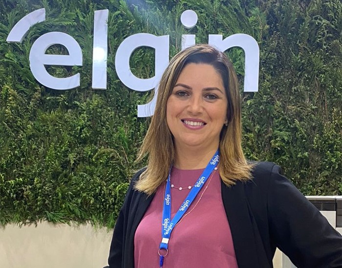 Patrícia Lima é a nova diretora Comercial da linha de bens de consumo da Elgin