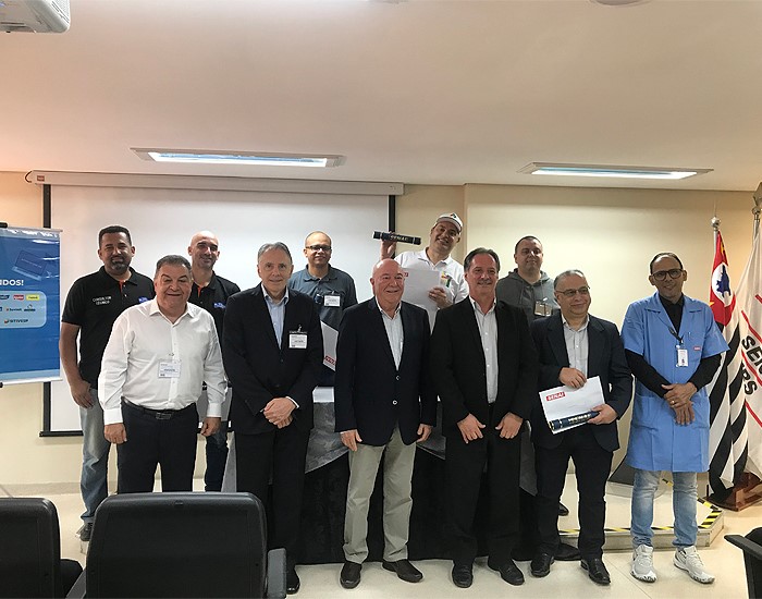 Sitivesp entrega certificados aos participantes do Curso EAD para pintores