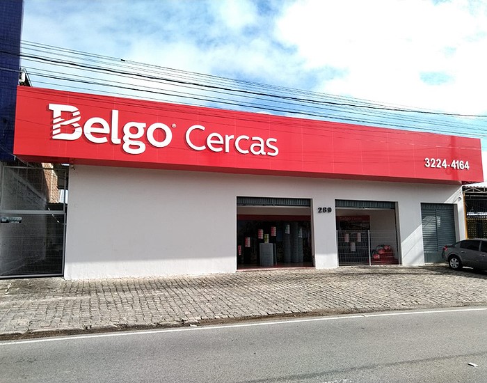 Capital da Paraíba inaugura a primeira franquia da Belgo Cercas