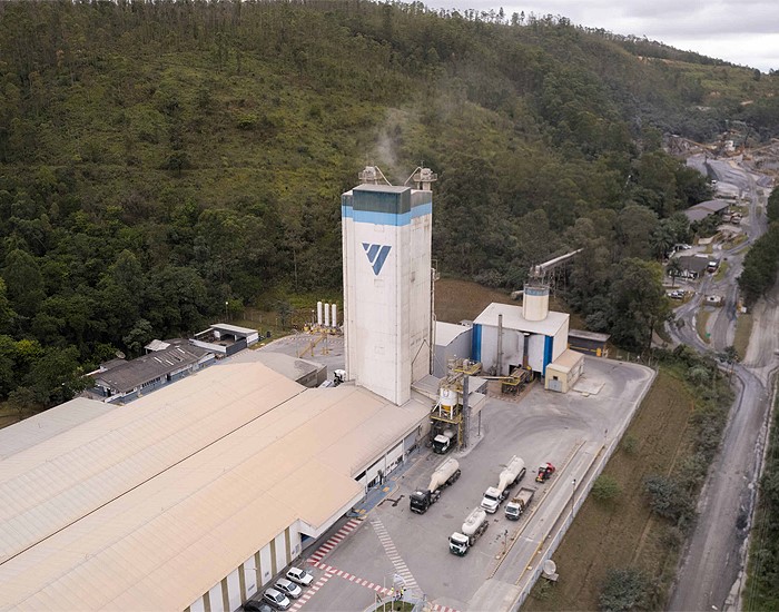 Votorantim Cimentos utiliza biocombustível na produção de argamassa em Cajamar 