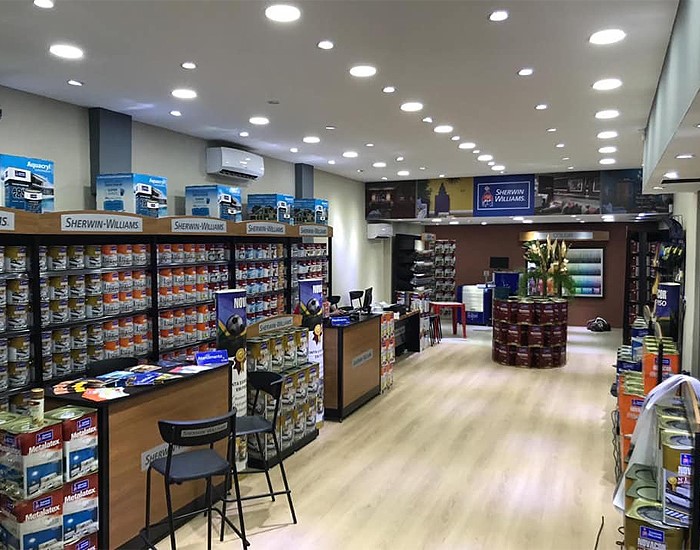 Sherwin-Williams inaugura mais oito lojas no formato Revenda Master
