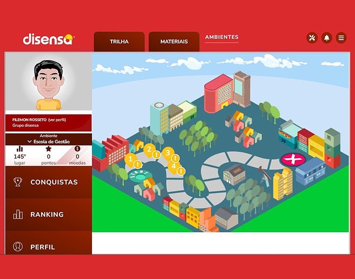 Disensa lança plataforma on-line para capacitação de franqueados e suas equipes