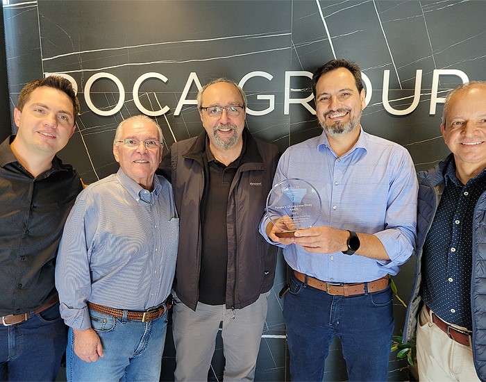 Projeto da Roca Brasil recebe prêmio 