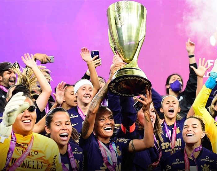 Krona é patrocinadora oficial do Campeonato Paulista Feminino 2022 -  Febramat