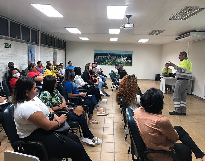 LafargeHolcim reúne lideranças de Caaporã e Pitimbu com a comunidade 