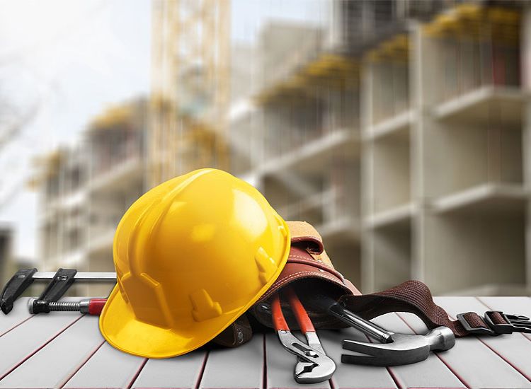 Emprego e atividade na construção em alta