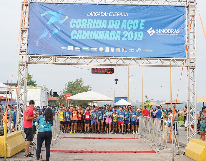 Após suspensão por dois anos, Corrida do Aço volta a ser realizada em Marabá (PA)