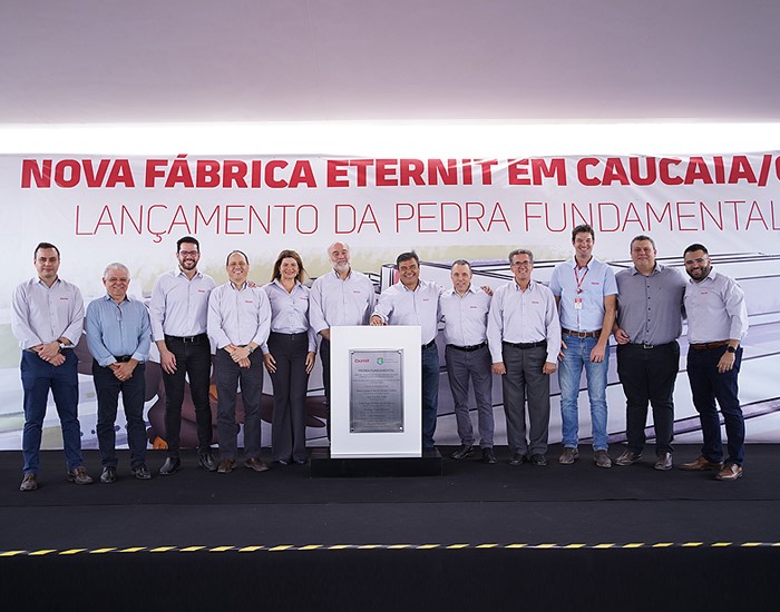 Eternit inicia obras de fábrica de telhas de fibrocimento em Caucaia (CE)