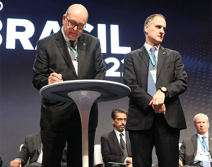 Jefferson De Paula assume a presidência do Conselho Diretor do Instituto Aço Brasil