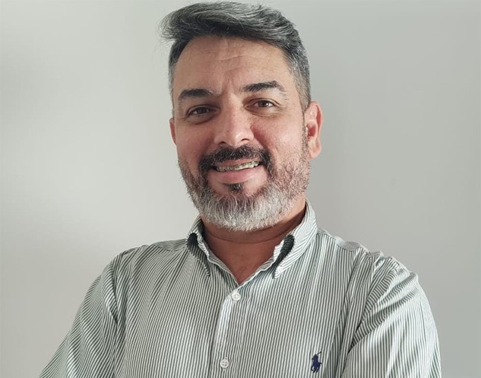 Luiz Rogério da Silva Costa é o novo gerente da Ciser para o canal varejo