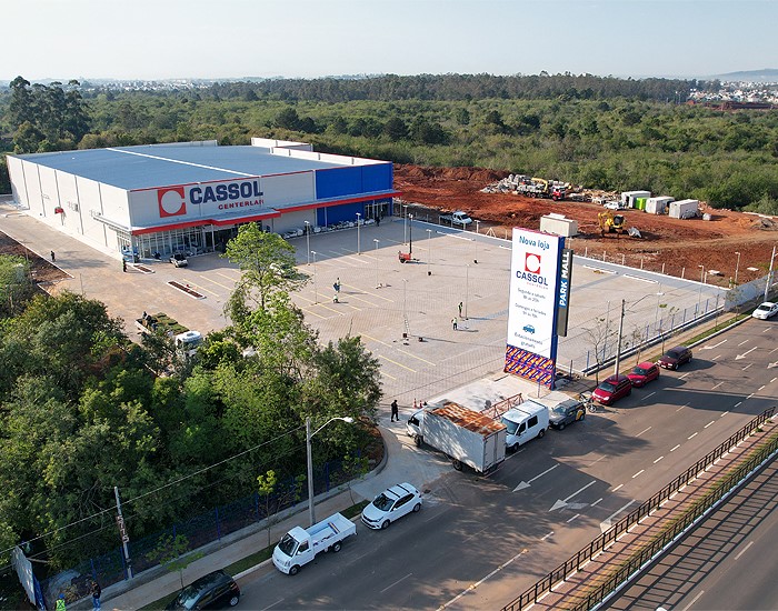 Com projeto de expansão definido, Cassol inaugura, em Canoas, sua 26ª loja 