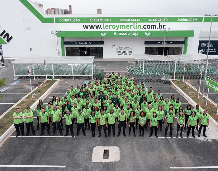 Leroy Merlin inaugura, em Guarulhos (SP), sua 47ª unidade no Brasil -  Revista Anamaco