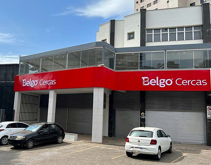 Belo Horizonte recebe a primeira loja da Belgo Cercas em Minas Gerais