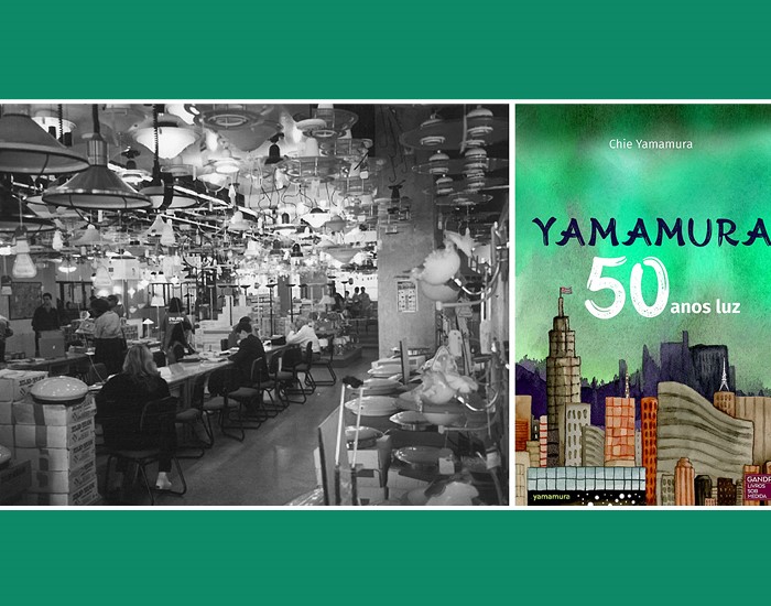 Yamamura celebra 50 anos com livro que narra a trajetória de seus fundadores