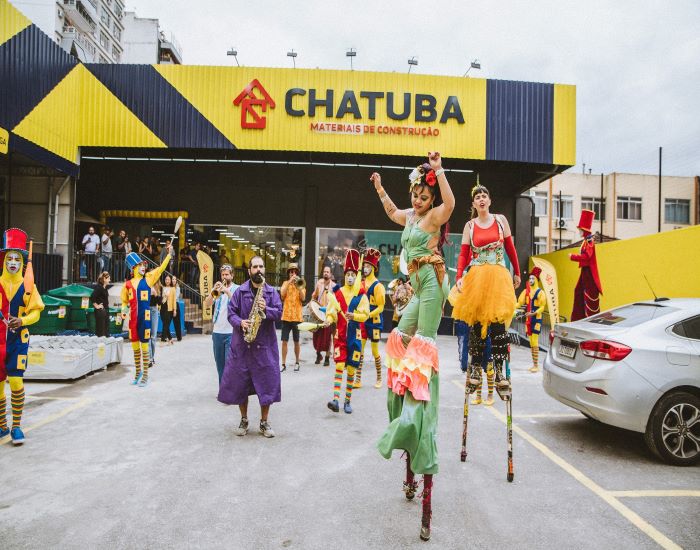 Chatuba inaugura sua primeira unidade na zona norte do Rio de Janeiro