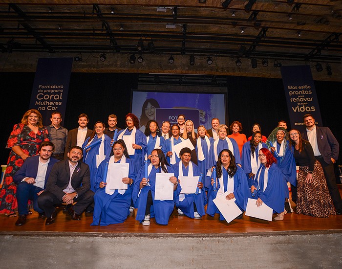 Coral Mulheres na Cor realiza formatura com experiência exclusiva no Masp