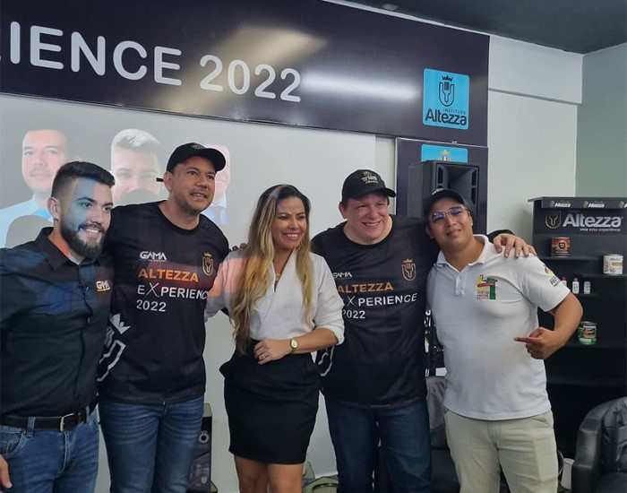 Altezza Experience reúne pintores para falar sobre empreendedorismo