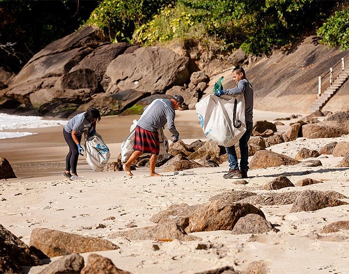 3M aporta 100 mil dólares em projeto para comunidades costeiras da Plastic Bank