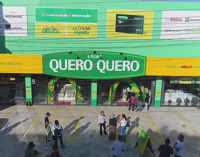 Lojas Quero-Quero tem receita bruta de R$ 691,9 milhões no terceiro trimestre