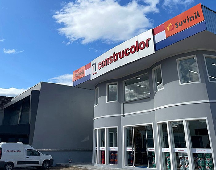 Construcolor posiciona-se entre as melhores médias empresas de Santa Catarina