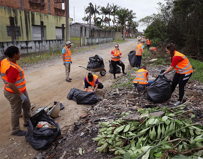 Krona participa, mais uma vez, da Semana de Lixo Zero em Joinville (SC)