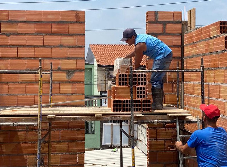 Custos da construção desaceleram em outubro