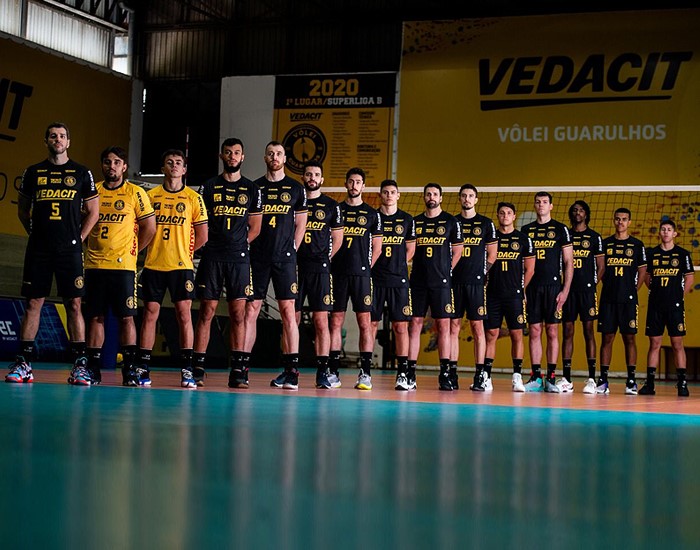 Vedacit Vôlei Guarulhos homenageará personalidades negras no próximo jogo